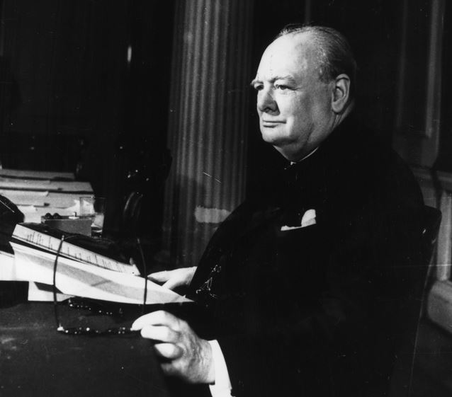 Sir Winston Churchill