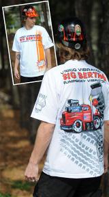 Big Bertha TShirt 2012 Features a 1952 Mack Truck