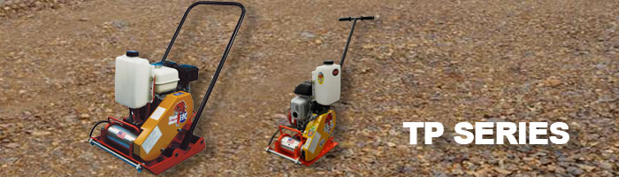 VIBCO TP Series Plate Compactors